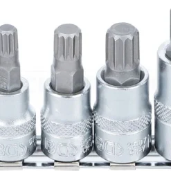 BGS Bit-Einsatz-Satz | Innenvielzahn (fĂŒr XZN) | M4 - M16 | 8-tlg. â 5105