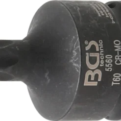 BGS Kraft-Bit-Einsatz | Antrieb Innenvierkant 20 Mm (3/4") | T-Profil (für Torx) T60 – 5560