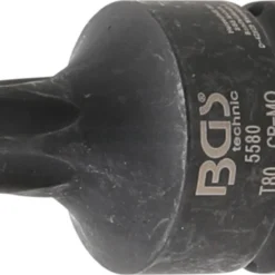 BGS Kraft-Bit-Einsatz | Antrieb Innenvierkant 20 Mm (3/4") | T-Profil (für Torx) T80 – 5580