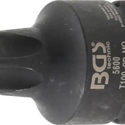 BGS Kraft-Bit-Einsatz | Antrieb Innenvierkant 20 Mm (3/4") | T-Profil (für Torx) T100 – 5600