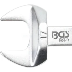 BGS Einsteck-Maulschlüssel | 17 Mm | Aufnahme 9 X 12 Mm – 6900-17