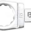 BGS Einsteck-Ringschlüssel | 16 Mm | Aufnahme 9 X 12 Mm – 6902-16