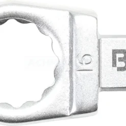 BGS Einsteck-Ringschlüssel | 16 Mm | Aufnahme 9 X 12 Mm – 6902-16