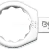 BGS Einsteck-Ringschlüssel | 22 Mm | Aufnahme 9 X 12 Mm – 6902-22