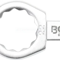 BGS Einsteck-Ringschlüssel | 22 Mm | Aufnahme 9 X 12 Mm – 6902-22