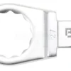 BGS Einsteck-Ringschlüssel | 27 Mm | Aufnahme 14 X 18 – 6903-27