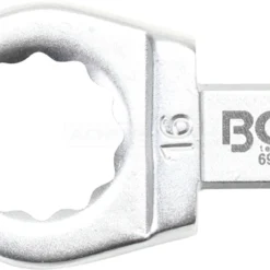 BGS Einsteck-Ringschlüssel | Offen | 16 Mm | Aufnahme 9 X 12 Mm – 6904-16