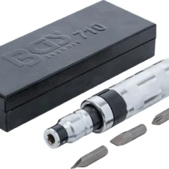BGS Hand-Schlagschrauber-Satz Mit Bits | 5-tlg. – 710