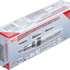 BGS Hand-Schlagschrauber-Satz Mit Bits | 5-tlg. – 710 -Angebote Kraft Zuhause Store bgs 710 006