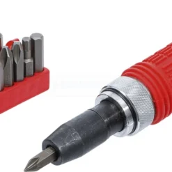 BGS DIY Hand-Schlagschrauber-Satz Inkl. Bits | Abtrieb Innensechskant 12,5 Mm (1/2") â 712