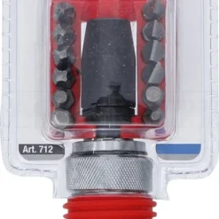 BGS DIY Hand-Schlagschrauber-Satz Inkl. Bits | Abtrieb Innensechskant 12,5 Mm (1/2") – 712 -Angebote Kraft Zuhause Store bgs 712 002