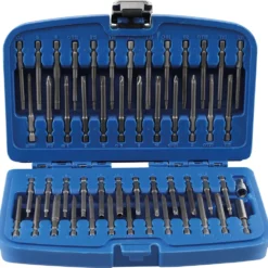 BGS Sicherheitsschrauben-Bit-Satz, Lang | 51-tlg. – 757 -Angebote Kraft Zuhause Store bgs 757 003