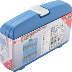 BGS Sicherheitsschrauben-Bit-Satz, Lang | 51-tlg. – 757 -Angebote Kraft Zuhause Store bgs 757 004