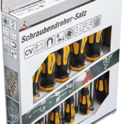 BGS DIY Schraubendreher-Satz | T-Profil (für Torx) T6 - T40 | 11-tlg. – 7844 -Angebote Kraft Zuhause Store bgs 7844 002