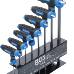 BGS T-Griff-Schlüssel-Satz | Innensechskant 2 - 10 Mm | 8-tlg. – 8484