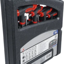 BGS DIY Schraubendreher-Satz Mit T-Griff Und Seitlicher Klinge | Innensechskant/T-Profil (für Torx) | 16-tlg. – 90 -Angebote Kraft Zuhause Store bgs 90 003