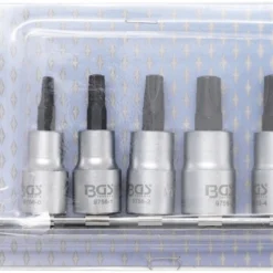 BGS Bit-Einsatz-Satz | Antrieb Innenvierkant 10 Mm (3/8") | 4-kant Profil (für MTS-Mortorq) MTS0 - M -Angebote Kraft Zuhause Store bgs 9756 006