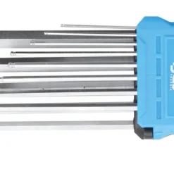 BGS Winkelschlüssel-Satz | Extra Lang | Zollgrößen | Innensechskant/Innensechskant Mit Kugelkopf 0.0