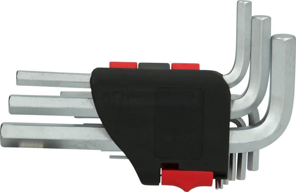 KS Tools Innensechskant-Winkelstiftschlüssel-Satz, Im Klapphalter, 9-tlg. 1,5-10mm - 151.3212 3 KS Tools Innensechskant-Winkelstiftschlüssel-Satz, Im Klapphalter, 9-tlg. 1,5-10mm - 151.3212 – Bild 3