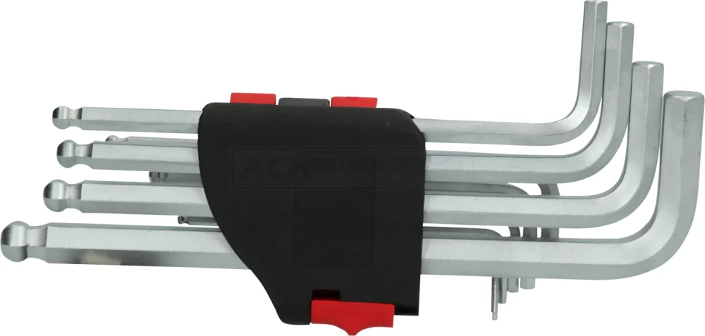 KS Tools Kugelkopf-Innensechskant-Winkelstiftschlüssel-Satz, Lang, 10-tlg. - 151.5000 3 KS Tools Kugelkopf-Innensechskant-Winkelstiftschlüssel-Satz, Lang, 10-tlg. - 151.5000 – Bild 3