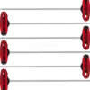 KS Tools T-Griff-Torx-Winkelstiftschlüssel-Satz, 6-tlg. - 158.8050