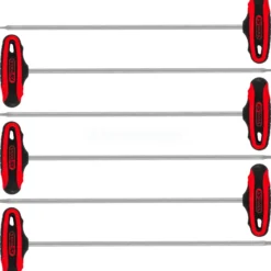 KS Tools T-Griff-Torx-Winkelstiftschlüssel-Satz, 6-tlg. - 158.8050