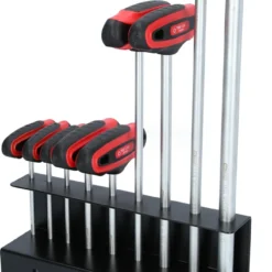 KS Tools T-Griff-Torx-Winkelstiftschlüssel-Satz, 9-tlg. - 158.8160 -Angebote Kraft Zuhause Store kstools 158 8160 003
