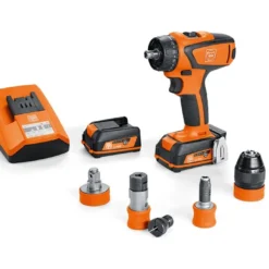 FEIN Profi-Set Gewindebohren ASCM12QC 12V N00 71161062000