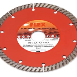 FLEX 140mm Diamanttrennscheibe Diamantjet VI Speedcut 334.464 Für MS 1706 334464